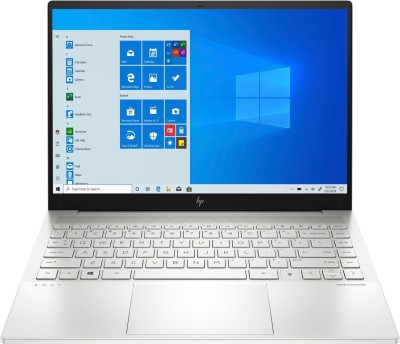 HP HP Envy Intel EVO Core i5 11th Gen - (16 GB/512 GB SSD/Windows 10 Home/4 GB Graphics) 14-eb0019TX Thin and Light Laptop(14 inch, Natural Silver, 1.59 Kg, With MS Office)