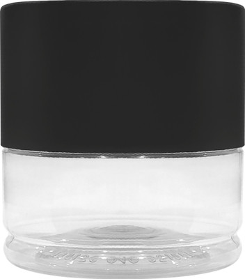 Zenvista Packagings Plastic Utility Container  - 100 ml(Pack of 2, Clear)