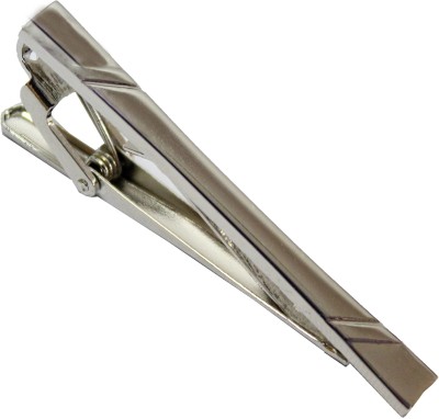 LEONARDI Brass Tie Pin(Silver)