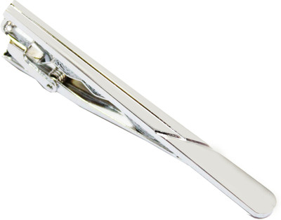 LEONARDI Brass Tie Pin(Silver)