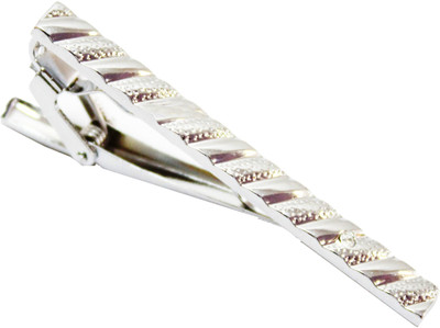 LEONARDI Brass Tie Pin(Silver)