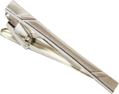 LEONARDI Brass Tie Pin(Silver)