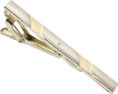LEONARDI Brass Tie Pin(Silver)