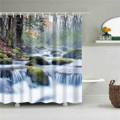 V21 DECOD 154 cm (5 ft) Polyester Room Darkening Window Curtain (Pack Of 2)(Floral, Multicolor)