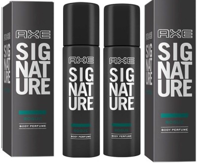 AXE SIGNATURE ROGUE BODY PERFUME 122 ML Deodorant Spray  -  For Men & Women(122 ml, Pack of 2)