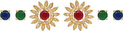 M Creation Changeable Alloy Stud Earring