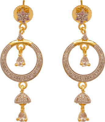 M Creation Stud Alloy Drops & Danglers