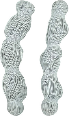 jasol Elastic Thread and Cord White Elastic(1.5 m)