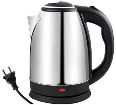 JANVI ENTERPRICE sa55 8 Cups Coffee Maker(Silver)