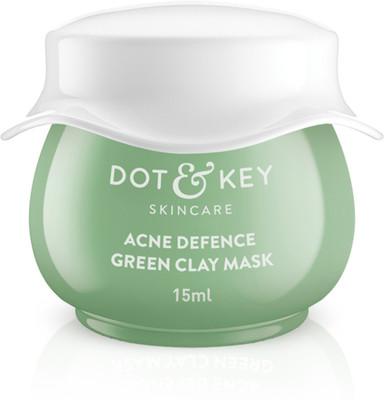 75% OFF on Dot & Key Pollution Acne Defense Green Clay Mask(15 ml) 75% OFF on Dot & Key Pollution Acne Defense Green Clay Mask(15 ml)