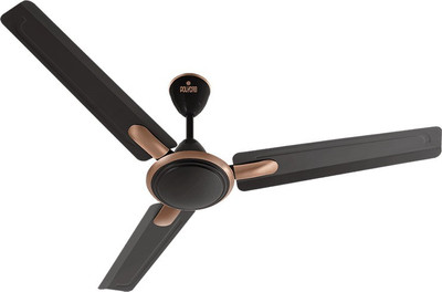 Polycab Eterna Designer High Speed 1200 mm Ceiling fan || 400 R.P.M. || 100% Copper Motor || Anti-Rust Coating || 2 Years warranty || 1200 mm Ultra…
