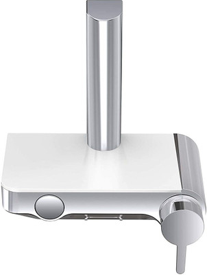KOHLER by Kohler 23147IN-4-CP Toobi 2.0 Click PUSH BUTTON exposed ABS with Glass TOP Bath and Shower Wall Mixer Mixer Faucet(Single Handle Installation Type)