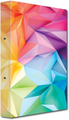 Nourish Cardboard Display File(Set Of 1, Multicolor)