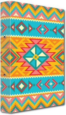 Nourish Cardboard Display File(Set Of 1, Multicolor)