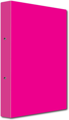 Nourish Cardboard Display File(Set Of 1, Pink)