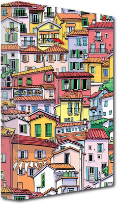 Nourish Cardboard Display File(Set Of 1, Multicolor)