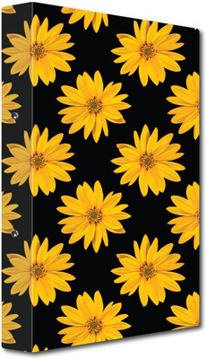 Nourish Cardboard Display File(Set Of 1, Multicolor)
