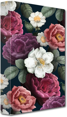 Nourish Cardboard Display File(Set Of 1, Multicolor)