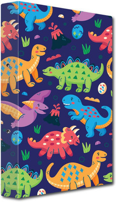 Nourish Cardboard Display File(Set Of 1, Multicolor)