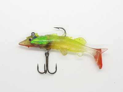 Ganapati Soft Bait Silicone Fishing Lure(Pack of 1)