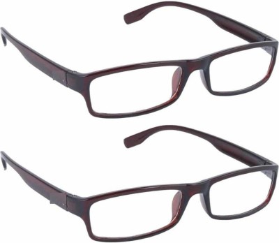 Optify Full Rim (+1.00) Rectangle Reading Glasses(48 mm)