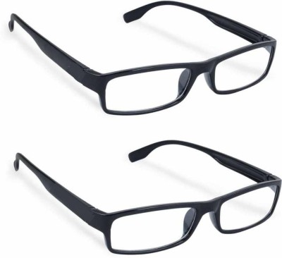 Optify Full Rim (+1.75) Rectangle Reading Glasses(48 mm)