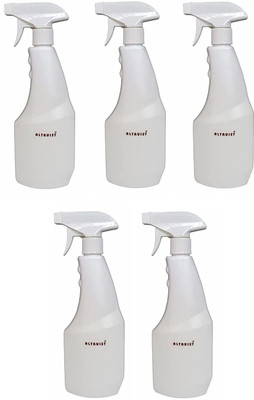 Altruist White 500ml 5 0.5 L Hand Held Sprayer(Pack of 5)