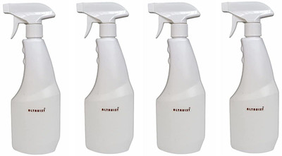 Altruist White 500ml 4 0.5 L Hand Held Sprayer(Pack of 4)