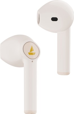 boAt Airdopes 131 Bluetooth Headset(Crimson Cream, In the Ear)