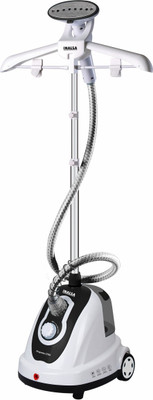 Inalsa Propress 1700_ 1700 W Garment Steamer(White/Black)