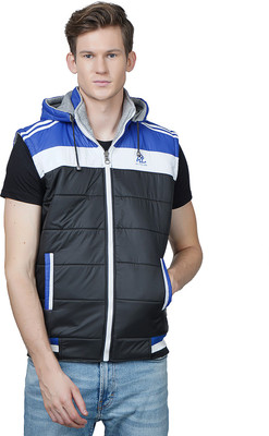 Burdy Sleeveless Colorblock Men Jacket