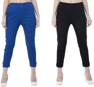 Priya Point Black Jegging(Solid)