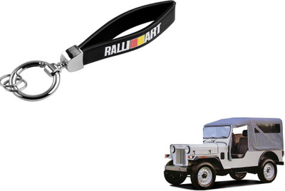 SEMAPHORE Car Key chain Auto Keyring Key Accessories for Mahindra Commander Key Chain