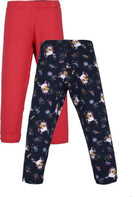 Plum Tree Legging For Girls(Multicolor Pack of 2)