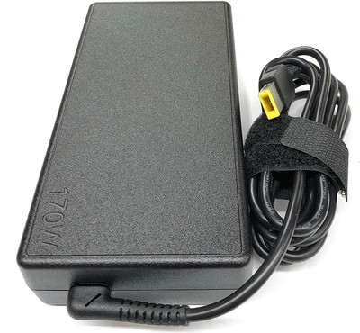 TECHCLONE Laptop Replacement 170W 20V 8.5A USB pin compatible 170 W Adapter(Power Cord Included)