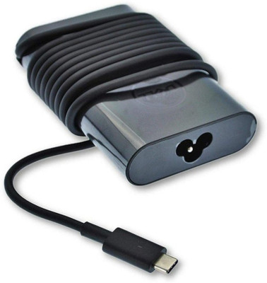 DELL 2YK0F Original 65W 20V USB Type C Pin 65 W Adapter(Power Cord Included)