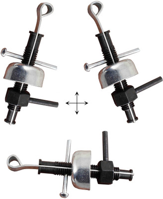 DUMDAAR Heavy duty 2 in 1 Bearing Puller fan type bearing puller Lever Tool (Pack of 3pc) Lever Tool(14 cm)