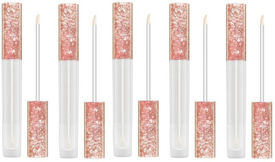 ADJD GLOSSY FINISH WATER PROF & LONG LASTING LIP GLOSS FOR ALL SKIN TYPE(30 ml, Transparent)