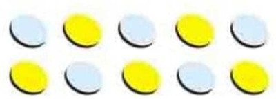 ACUPRESSURE LIFE STYLE 160 ALS Byol Magnet - Small Massager(Multicolor)