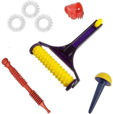 ACUPRESSURE LIFE STYLE 158 ALS acupressure kit Massager(Multicolor)