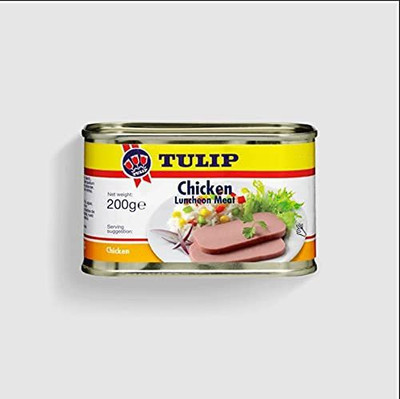 TULIP Chicken Luncheon Meat|Canned Meat|Canned Chicken|Product Of Denmark(200 g)