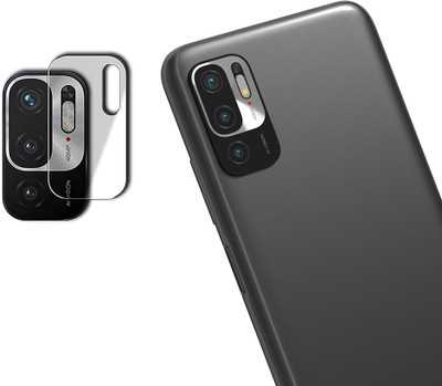 HIRDESH Back Camera Lens Glass Protector for REDMI NOTE 10T 5G(Pack of: 1)