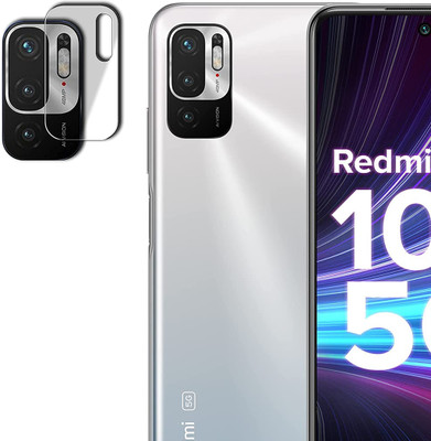 HIRDESH Back Camera Lens Glass Protector for REDMI NOTE 10T 5G(Pack of: 1)