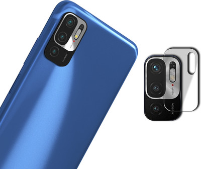 HIRDESH Back Camera Lens Glass Protector for REDMI NOTE 10T 5G(Pack of: 1)