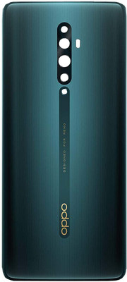 AL AMAZING STORE Oppo Reno 2F Back Panel(Black)