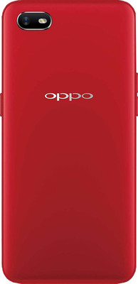 AL AMAZING STORE Oppo A1K Back Panel(Red)