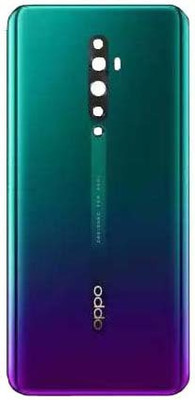 AL AMAZING STORE Oppo Reno 2f green purple Back Panel(green purple)