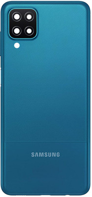 Purplesavvy SAMSUNG GALAXY A12 Back Panel(Blue)