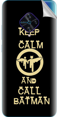 Snooky vivo Y51 (2020 September) Mobile Skin(Black)