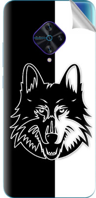 Snooky vivo Y51 (2020 September) Mobile Skin(Black)